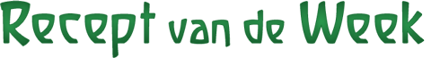 Recept van de Week